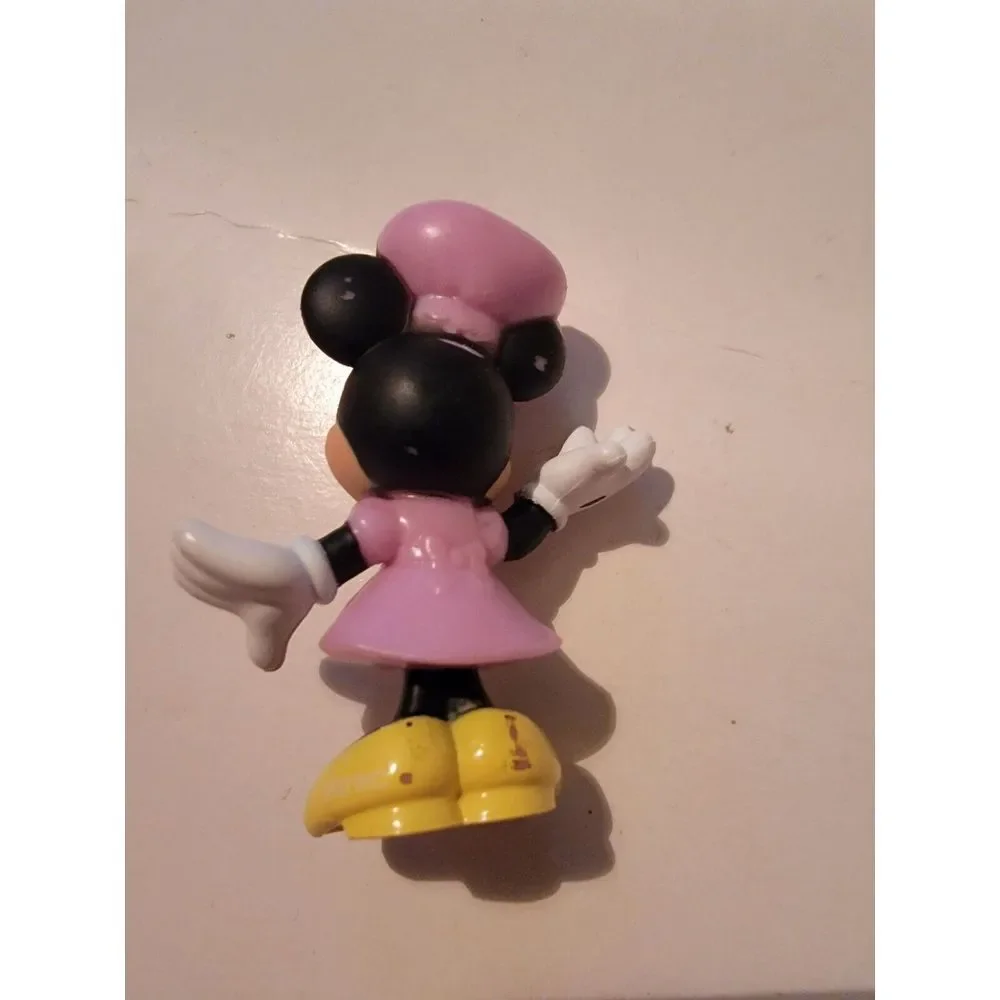 Mattel Disney 2012 Minnie Mouse Figure Cake Topper Sits or Stands 3
